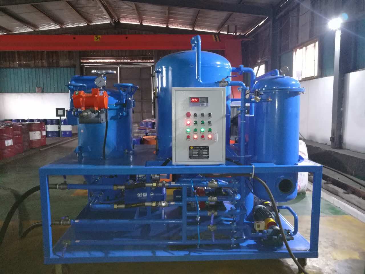 HPS系列多功能脫色凈化一體機